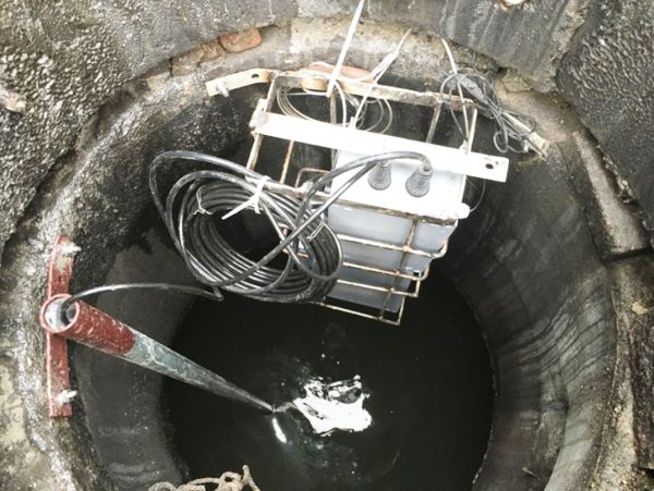 涡阳水位检测井